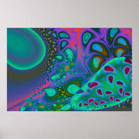 バブルキャスター ポスター (正面)