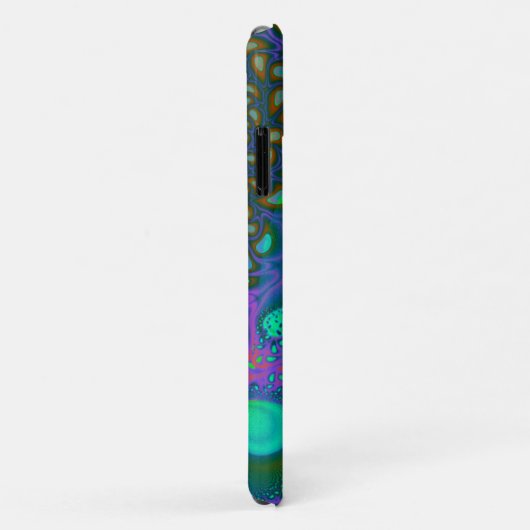 バブルキャスター Case-Mate iPhoneケース (裏面/右)