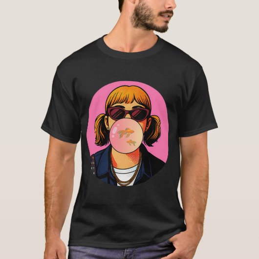 バブルキング Tシャツ (正面)
