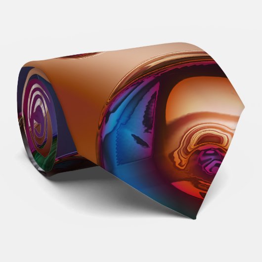 バブルクロムタイ ネクタイ (ロール)