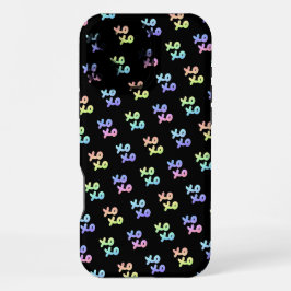 バブルグムガカラフルラスハートバルーンバレンタイン iPhone 16 PRO MAXケース