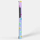 バブルグムガカラフルラスハートバルーンバレンタイン SAMSUNG GALAXYケース (右側面)