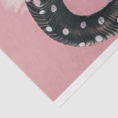 バブルグムブリーズティール（緑がかった色）ラムデクページ 薄葉紙 (詳細)