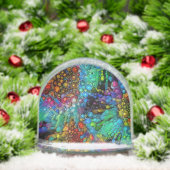 バブルサイケデリックバースト抽象芸術デイジー (クリスマス)