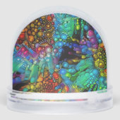 バブルサイケデリックバースト抽象芸術デイジー (裏面)