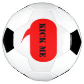 バブルサッカーボールを蹴る サッカーボール (回転)