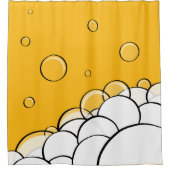 バブルシャワーカーテン シャワーカーテン (正面)