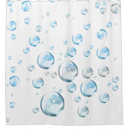 バブルシャワーカーテン シャワーカーテン