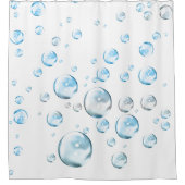 バブルシャワーカーテン シャワーカーテン (正面)