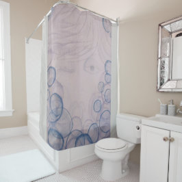 バブルシャワーカーテン | m3galleryStudio シャワーカーテン