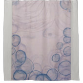 バブルシャワーカーテン | m3galleryStudio シャワーカーテン (正面)