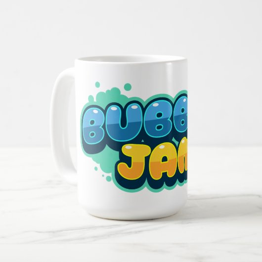 バブルジャム コーヒーマグ コーヒーマグカップ (正面左)