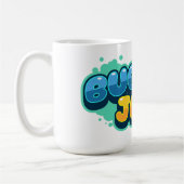 バブルジャム コーヒーマグ コーヒーマグカップ (左)