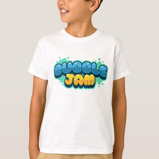 バブルジャムTシャツ Tシャツ (正面)