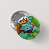 バブルジョックジャックスモールボタン – #knowyourself-worth 缶バッジ (正面&裏面)