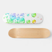 バブルスケートボード スケートボード (横)