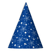 バブルスターズブルー パーティーハット (左)