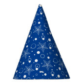 バブルスターズブルー パーティーハット (右)