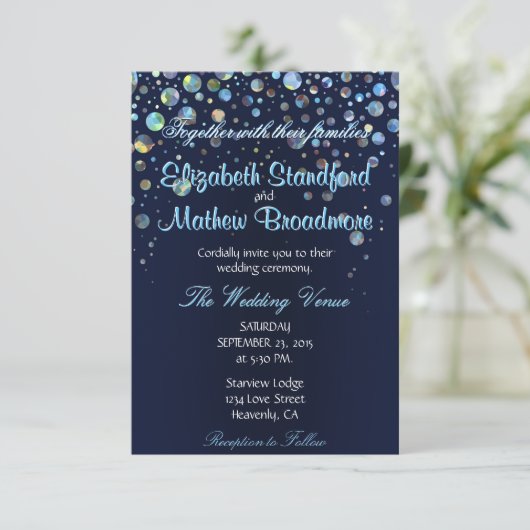 バブルスター 招待状 (スタンド正面)