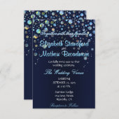 バブルスター 招待状 (正面/裏面)