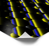 バブルストライプ(&B)... ポスター (コーナー)