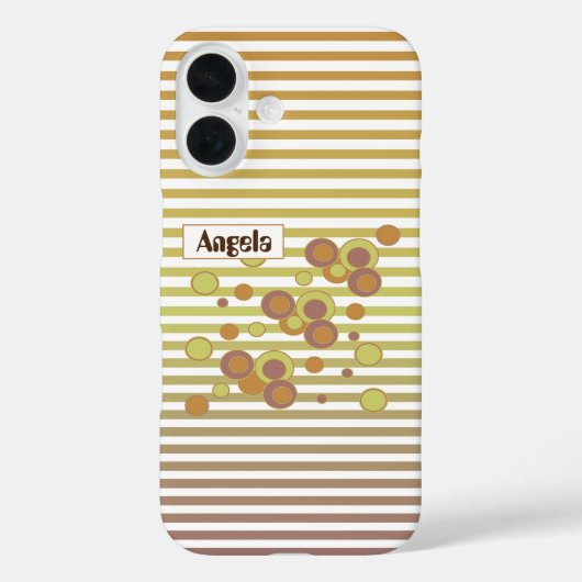 バブルスマホケース Case-Mate iPhoneケース (裏面)