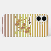 バブルスマホケース Case-Mate iPhoneケース (裏面 (横))