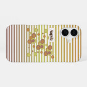 バブルスマホケース iPhone 16ケース (裏面横)