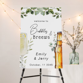 バブルス アンド ブリュース カップル シャワー ウェルカム ソング