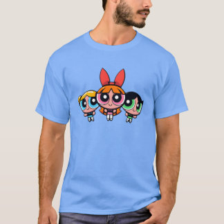 バブルス パワーパフガールズ フレンド Tシャツ