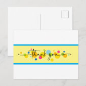 バブルズさん、ありがとう ポストカード (正面/裏面)