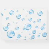 バブルズゲストブック ゲストブック (裏面)