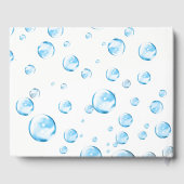 バブルズゲストブック ゲストブック (裏面)