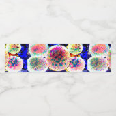 バブルズ アート マグネット ドアサイン 名刺 業務用 ペットボトルラベル (シングルラベル)