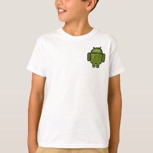 バブルズ・ドゥードル キャラクター アンドロイド™ロボット用 Tシャツ