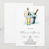 バブルズ＆ブルースの招待状 招待状 (正面/裏面)