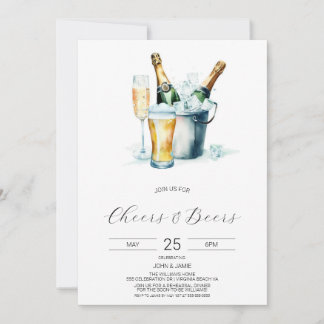 バブルズ&ブルース ご招待 招待状