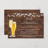 バブルズ＆ブルーズのカントリー風 詳細情報 エンクロージャーカード (正面/裏面)