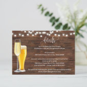 バブルズ＆ブルーズのカントリー風 詳細情報 エンクロージャーカード (スタンド正面)