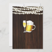 バブルズ＆ブルース カップルシャワーの招待状 招待状 (裏面)