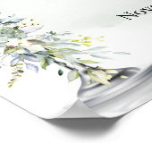 バブルズ＆ブルーズ ユーカリの多肉植物へようこそ ポスター (角)