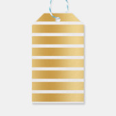 バブルズ&ブレウズ秋ユーカリプトゥスオータムメッセージカード ギフトタグ (裏面)