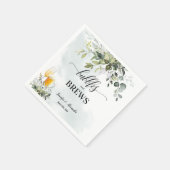 バブルズ&ブレスナプキンス スタンダードカクテルナプキン (角)