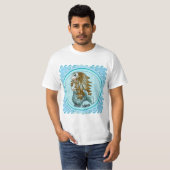 バブルズ ミスティック マーメイド Tシャツ (正面フル)