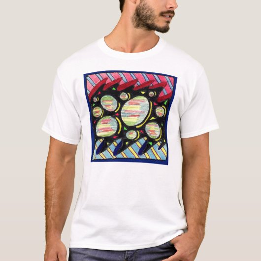 バブルダンスTシャツ Tシャツ (正面)
