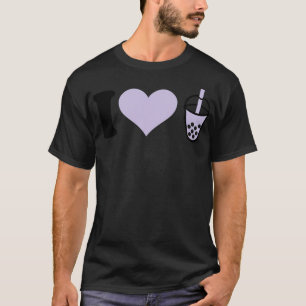 バブルティーが大好きなおかしいおじさん Tシャツ