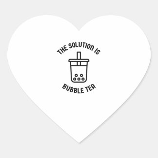 バブルティーが解決策 ハートシール