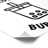 バブルティーが解決策 フォトプリント            (角)