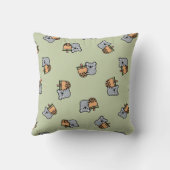 バブルティーとコアラ・ベア クッション (裏面)