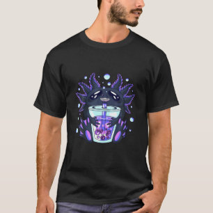 バブルティーアクソロテルラバースイートボバティーメキシコSa Tシャツ